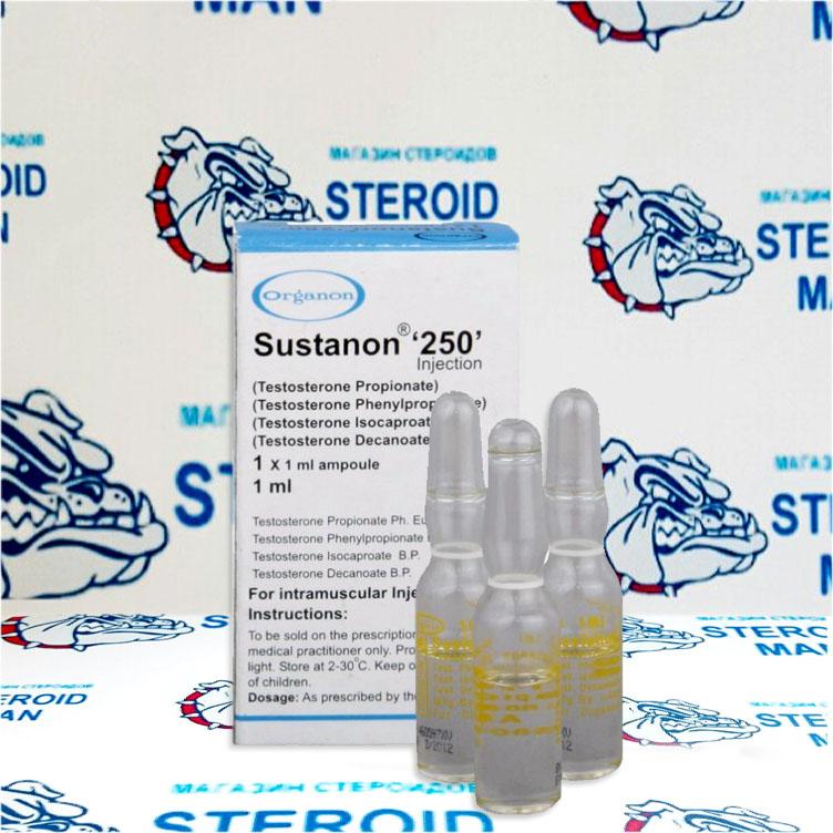 Сустанон — купить в Стероид-Ман