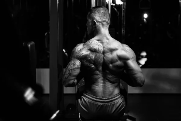 Силовые тренировки — основа для роста мышечной массы на курсе тестостерона